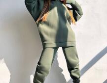 Теплий комплект: худі + спортивні штани | PUSHKA SHOP