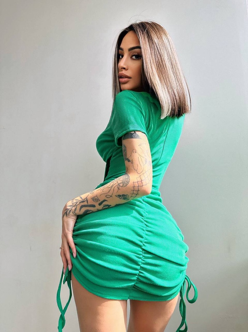 Сукня-міні з елементами корсету Довжину спідниці можна регулювати Сукня-міні з елементами корсету Довжину спідниці можна регулювати | PUSHKA SHOP