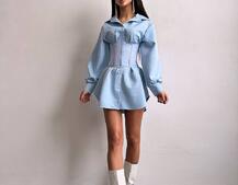 Приталена сорочка + корсет Приталена сорочка + корсет | PUSHKA SHOP