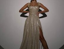 ✨Блискуча сукня максі з чашечками ✨ ✨Блискуча сукня максі з чашечками ✨ | PUSHKA SHOP