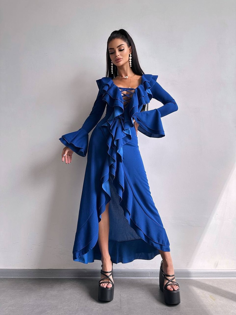 Сукня з воланами Сукня з воланами | PUSHKA SHOP