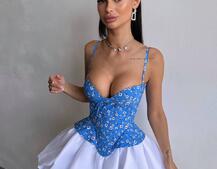 Вишуканий комплект: корсет + спідниця ✨ Вишуканий комплект: корсет + спідниця ✨ | PUSHKA SHOP