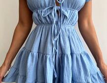 Муслінова сукня з рюшами   | PUSHKA SHOP