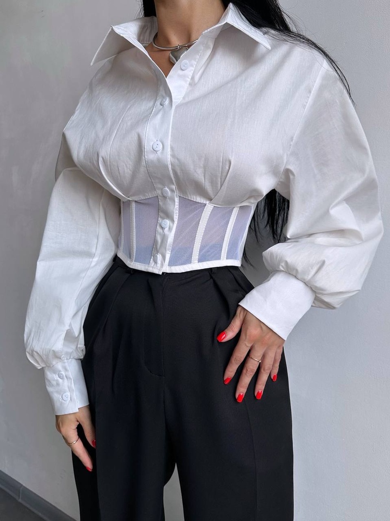 Комплект: сорочка + брюки Комплект: сорочка + брюки | PUSHKA SHOP