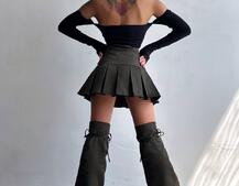 Комплект: спідниця з гетрами + топ | PUSHKA SHOP