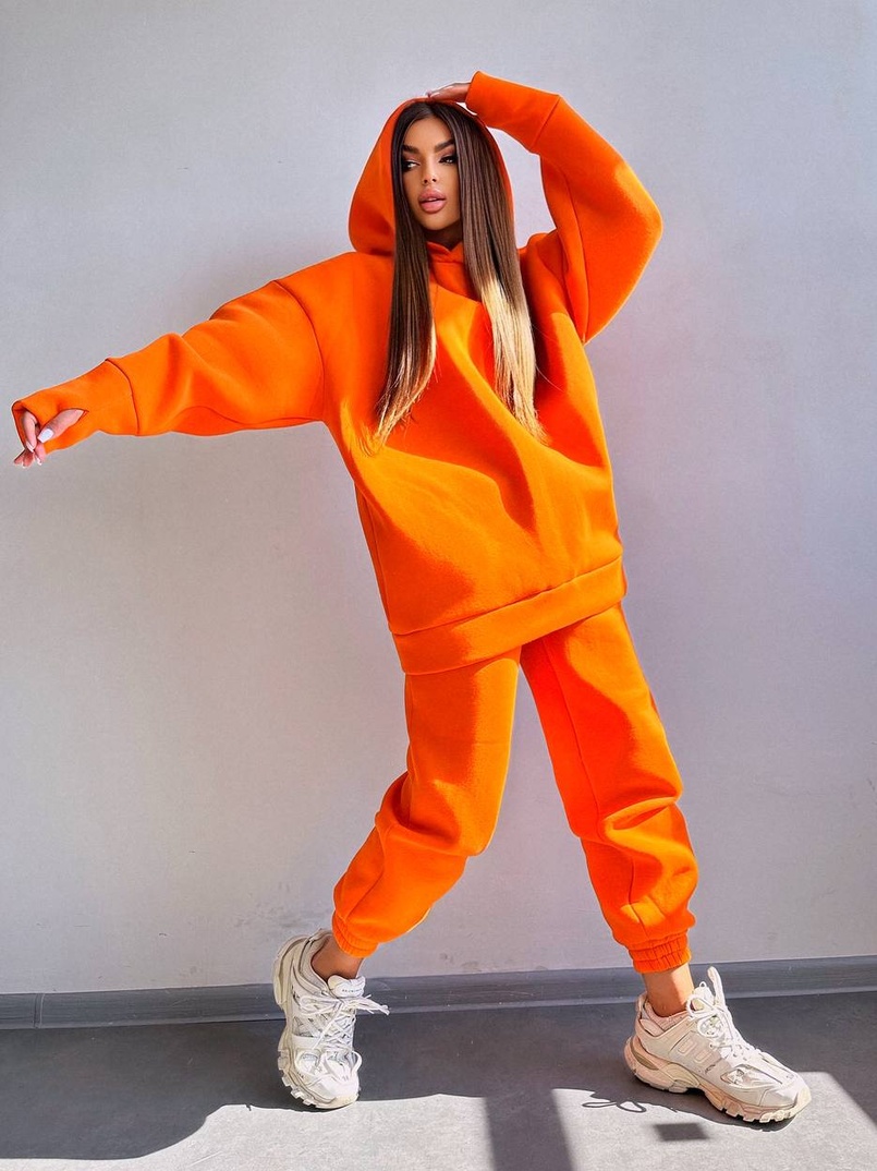 Теплий комплект: худі + спортивні штани | PUSHKA SHOP