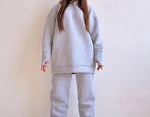 Теплий комплект: худі + спортивні штани | PUSHKA SHOP