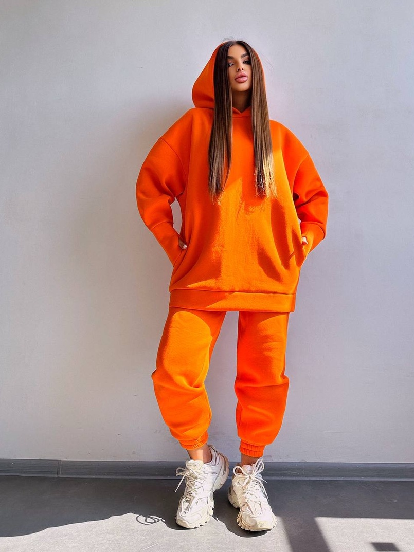 Теплий комплект: худі + спортивні штани | PUSHKA SHOP