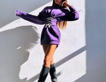 Тепле затишне худі over-size на флісі + корсет на шнурівці Можна носити з корсетом та без Тепле затишне худі over-size на флісі + корсет на шнурівці Можна носити з корсетом та без | PUSHKA SHOP