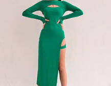 Облягаюча сукня міді цікавого крою Облягаюча сукня міді цікавого крою | PUSHKA SHOP