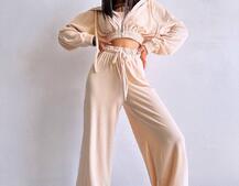 Велюровий комплект трійка  | PUSHKA SHOP