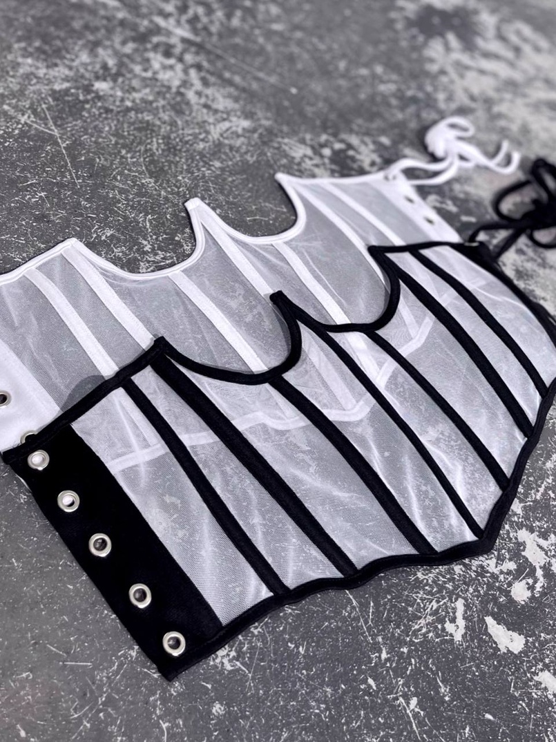 Корсет на кісточках зі шнурівкою Корсет на кісточках зі шнурівкою | PUSHKA SHOP