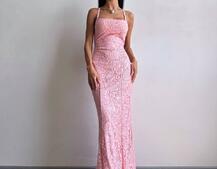 Мереживна сукня максі   | PUSHKA SHOP