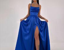 Атласний комплект: корсет + спідниця максі  | PUSHKA SHOP