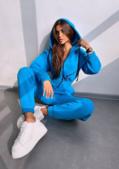 Теплий комбінезон на флісі  | PUSHKA SHOP