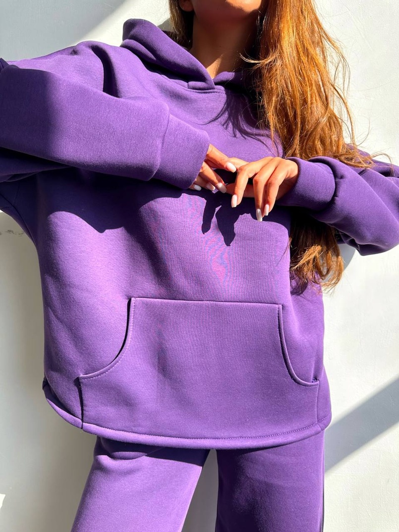 Теплий комплект: худі + штани | PUSHKA SHOP