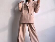 Костюм:  піджак на підкладці, штани+ корсет | PUSHKA SHOP