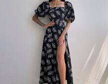 Улюблена сукня міді зі шнурівкою на спинці в нових кольорах Улюблена сукня міді зі шнурівкою на спинці в нових кольорах | PUSHKA SHOP