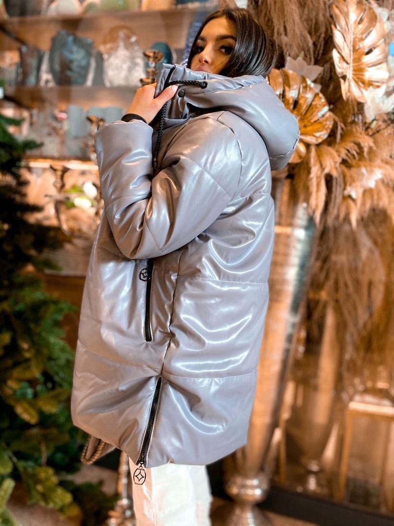 Тёплая куртка с капюшоном ❄️ Тёплая куртка с капюшоном ❄️ | PUSHKA SHOP