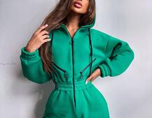 Теплий комбінезон на флісі  | PUSHKA SHOP