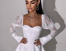 Мереживна сукня з чашечками Мереживна сукня з чашечками | PUSHKA SHOP