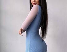 Трикотажна сукня з вставками сітки | PUSHKA SHOP