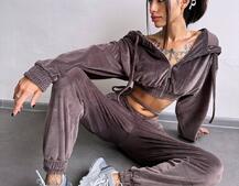 Велюровий комплект  | PUSHKA SHOP