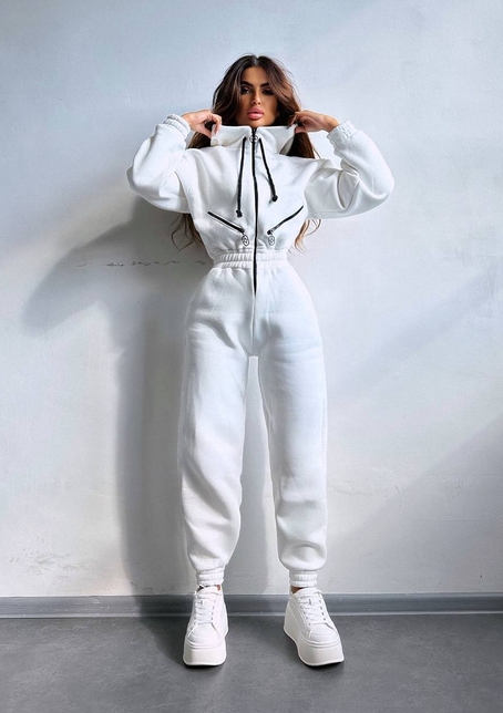 Теплий комбінезон на флісі  | PUSHKA SHOP