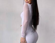 Трикотажна сукня з вставками сітки Трикотажна сукня з вставками сітки | PUSHKA SHOP