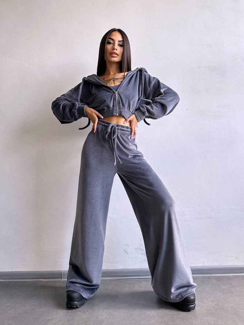 Велюровий комплект трійка Велюровий комплект трійка | PUSHKA SHOP