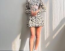 Приталена сукня з корсетною вставкою та спідницею-сонцем Приталена сукня з корсетною вставкою та спідницею-сонцем | PUSHKA SHOP