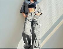 Комплект: сорочка та штани карго Комплект: сорочка та штани карго | PUSHKA SHOP