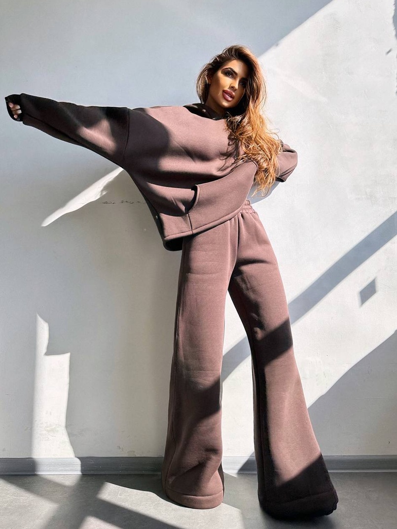 Теплий комплект: худі + штани | PUSHKA SHOP