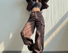 Комплект: сорочка та штани карго Комплект: сорочка та штани карго | PUSHKA SHOP