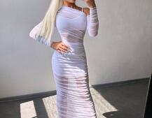 Сукня міді з драпіруванням Сукня міді з драпіруванням | PUSHKA SHOP