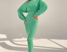 Трикотажна сукня-двійка  | PUSHKA SHOP