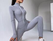 Облегающий спортивный комбинезон   | PUSHKA SHOP