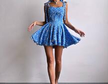 Корсетна сукня з подвійною спідницею  | PUSHKA SHOP