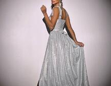 ✨Блискуча сукня максі з чашечками ✨ ✨Блискуча сукня максі з чашечками ✨ | PUSHKA SHOP