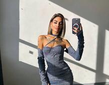 Сяюча корсетна сукня бюстьє | PUSHKA SHOP