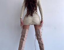 Сукня-міні  з елементами корсету  Довжину спідниці можна регулювати  Сукня-міні  з елементами корсету  Довжину спідниці можна регулювати  | PUSHKA SHOP