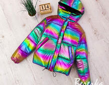 Куртка - хамелеон  | PUSHKA SHOP