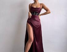 Комплект: корсет, декорований стразами + спідниця максі з драпіруванням  | PUSHKA SHOP