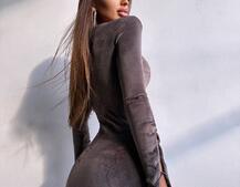 Оксамитова сукня міді зі шнурівкою Оксамитова сукня міді зі шнурівкою | PUSHKA SHOP