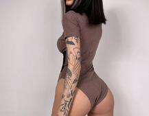 Трикотажне боді з сітчастою вставкою | PUSHKA SHOP