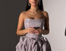 Комплект: корсет + спідниця  | PUSHKA SHOP