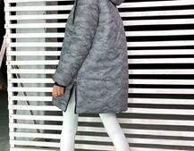 Тёплая рефлективная куртка с капюшоном ❄️ | PUSHKA SHOP