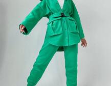 Комплект: тёплая рубашка на кнопках + джоггеры Комплект: тёплая рубашка на кнопках + джоггеры | PUSHKA SHOP