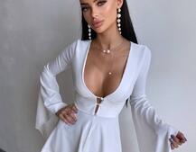 Ромпер з розкльошеними рукавами Ромпер з розкльошеними рукавами | PUSHKA SHOP