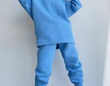 Тёплый комплект: худи + спортивные штаны  | PUSHKA SHOP